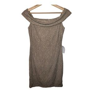 B. Smart 90s Glitter Shimmery Dress Off Juniors Size 9 mini